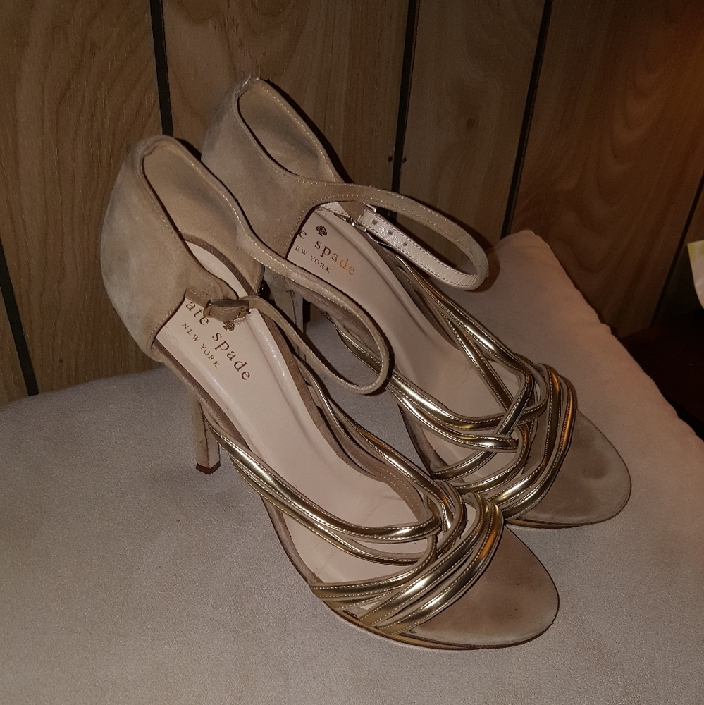 Kate Spade High Heels Size 8.5